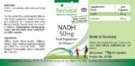 Fairvital | NADH 50mg - Vegan - HIGH Strength - 60 Capsules - Delayed Release Due to DRCaps - Image 4