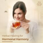 Dabur 1884 Ladies Special Herbal Tea | 20 Biodegradable Tea Bags (50g) | 100% Natural Ingredients | Recyclable Aluminium Tin | Good for Hormonal Balance & Digestive Comfort | Perfect For Gifting - Image 5