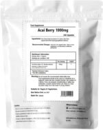 UKHealthHouse Acai Berry Capsules 1000mg x 240 High Strength Slimming Pills Antioxidant Diet - High Vitamin Complex - Non-Vegan Weight Loss Supplement - Image 3