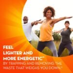 Metamucil Smooth Texture Orange Flavor Powder - 72 Doses - Image 3