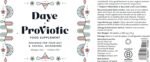 Daye ProViotics: Lactobacillus plantarum GLP3 for Women's Vaginal & Gut Microbiome | Daily Oral Vegan Probiotic | Supports Healthy Flora & pH | 30 Tablets - Image 4