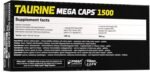 OLIMP SPORT NUTRITION Olimp Labs Taurine Capsules, 1500 mg, Pack of 120 Mega Capsules - Image 4