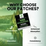 NMN & Resveratrol Patches – High Strength NMN Supplements UK Pure – High Absorption, 12 -Hour Release – Supports Cellular Health, Anti-Aging & Skin Vitality – 30 Patches - Image 4