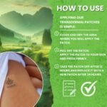 NMN & Resveratrol Patches – High Strength NMN Supplements UK Pure – High Absorption, 12 -Hour Release – Supports Cellular Health, Anti-Aging & Skin Vitality – 30 Patches - Image 5