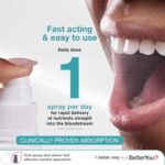 BetterYou Vitamin D3 4000 IU Oral Spray, Fast Acting High Strength Vitamin D3 Supplement, 3-Month Supply, Natural Peppermint Flavour, Made in The UK - Image 6