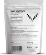 DMAE Bitartrate Powder REDWELLS Cognitive Enhancer GMO Free Vegan - 100g Pack - Image 3