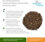 Dandelion Root Herbal Tea (Taraxacum) - Wild Crafted Original Herbs 50g | Detox, Digestion, and Weight Loss Support - Image 3