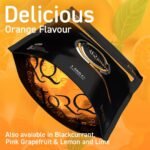 TORQ Flavoured Electrolyte Powder - Natural Orange Isotonic Hydration Powder with Electrolytes Drink | Fast Delivery Energy Drink with High Carbohydrates and Sodium | 45 Single Servings - Image 4