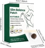 Slim Balance Patch, Hunger and Energy Balance Solution, Weight Management Patch for Women, Men, and Busy Professionals, Convenient Daily Use Design, Comfortable, Perfect for Fitness - Image 7