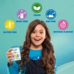 Health4All Kids Vitamin C 250mg, 90 Chewable Tablets 3 Months Supply for Children 3+ Immune System Support, Natural Vegan Orange Flavour | Made in UK (Not Gummies) - Image 4