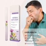 Herbal Blend Diffuser Set,Upgraded Dual-Action Herbal Purifier Pens for Sleep Support and Breathing Support,Herbal Diffuser Pen,Plant-Based Aromatherapy Pen,Pocket-Sized Design(4PCS) - Image 3