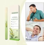 Herbal Blend Diffuser Set,Upgraded Dual-Action Herbal Purifier Pens for Sleep Support and Breathing Support,Herbal Diffuser Pen,Plant-Based Aromatherapy Pen,Pocket-Sized Design(4PCS) - Image 4