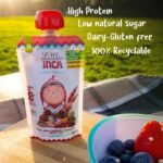 Little Inca Organic Baby Food Pouches Quinoa Porridge (6x100g) | Quinoa-based Dairy-Free Baby Pouches | 8 Months+ | Recyclable Plant-Based Veg & Fruit Pouches | Supports Gut/Cognitive Health - Image 4