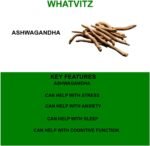 Ashwagandha Root Extract 1000mg 120 Tablets Stress Anxiety Sleep Aid Vegan - Image 4