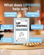 Festival Essential, Upswing After Party Recovery Supplement, L Cysteine HCL Supports Liver Cleanse & Boost Energy, Vitamin Bs C, Vegan Capsules- 30 Starter Pack - Image 4