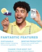 Festival Essential, Upswing After Party Recovery Supplement, L Cysteine HCL Supports Liver Cleanse & Boost Energy, Vitamin Bs C, Vegan Capsules- 30 Starter Pack - Image 5