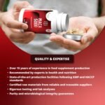 Maca Root – High Dose 500 mg Corresponds to 5000 mg of Fresh Maca – 60 Capsules for 60 Days – Highly Bioavailable Maca Extract – with Piperine for Better Absorbtion – Sensilab - Image 7