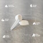 SUNNA SUPPLEMENTS - Pack of 2 Halal Bovine Collagen Protein Powder for Hair, Skin, Nails, and Joints. Type I & III Hydrolysed Premium Bovine Collagen Peptides for Women and Men. - Image 3