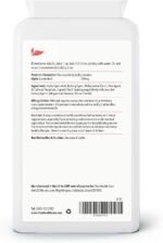 Troo Health Care Alpha Lipoic Acid 300mg Supplement - 120 Capsules | 50-50 Blend RALA and SALA | UK Manufactured to GMP Standards - Image 3