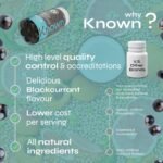 Known 1600mg Shilajit Gummies with Ashwagandha – Blackcurrant Flavour – Vegan Gummy Supplement – 50% Fulvic Acid with Vitamin B12 & Zinc – Energy & Metabolism – 3 Month Supply – for Men & Women - Image 5