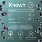 Known 1600mg Shilajit Gummies with Ashwagandha – Blackcurrant Flavour – Vegan Gummy Supplement – 50% Fulvic Acid with Vitamin B12 & Zinc – Energy & Metabolism – 3 Month Supply – for Men & Women - Image 6