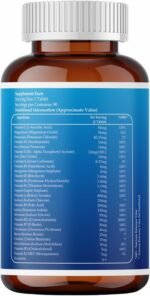 Multivitamin Tablets for Women & Men-27 Essential Nutrients-90 Tablets-Vegetarian and Vegan Multi Vitamins & Minerals Like Vitamin D, C, Calcium, Iron & Zinc.-Nutra Life - Image 3