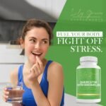 Lily Green High Strength Quercetin & Bromelain Supplement | 1200mg Per Serving Immune Support & Antioxidant Supplement | 60 Vegan Capsules of Quercetin with Bromelain | No Artificial Additives - Image 4