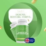 Lily Green High Strength Quercetin & Bromelain Supplement | 1200mg Per Serving Immune Support & Antioxidant Supplement | 60 Vegan Capsules of Quercetin with Bromelain | No Artificial Additives - Image 5