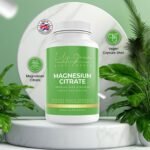Lily Green Magnesium Citrate 1400mg Per Serving - Supports Energy & Reduces Tiredness - Fatigue Relief Supplement | No Artificial Fillers & UK Made | Magnesium Citrate Supplements - 90 Vegan Capsules - Image 3
