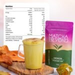 Matcha and Beyond Chai Blend - Matcha with Chai Spices - Gluten Free Vegan Blend with Ginger, Turmeric & Cinnamon - Low Caffeine Japanese Ceremonial Grade Green Tea - Great for Hot & Cold Lattes, 100g - Image 3