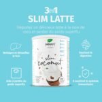 Nature's Finest by Nutrisslim Coconut Slim Latte with Nettle & Artichoke Extract, Vegan, Lactose-Free, Energy Booster for Digestion & Immune Support, 125g - Image 3
