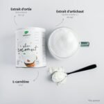 Nature's Finest by Nutrisslim Coconut Slim Latte with Nettle & Artichoke Extract, Vegan, Lactose-Free, Energy Booster for Digestion & Immune Support, 125g - Image 5