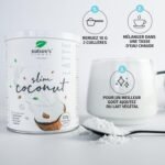 Nature's Finest by Nutrisslim Coconut Slim Latte with Nettle & Artichoke Extract, Vegan, Lactose-Free, Energy Booster for Digestion & Immune Support, 125g - Image 6