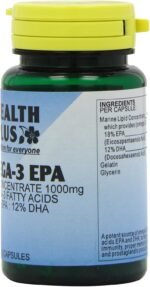 Health Plus Omega-3 Epa 1000mg Fish Oil Supplement - 30 Capsules - Image 3