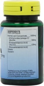 Health Plus Omega-3 Epa 1000mg Fish Oil Supplement - 30 Capsules - Image 4