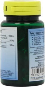 Health Plus Omega-3 Epa 1000mg Fish Oil Supplement - 30 Capsules - Image 5
