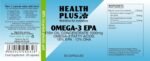 Health Plus Omega-3 Epa 1000mg Fish Oil Supplement - 30 Capsules - Image 7