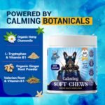 Rockstar Pet Supplemets Calming Soft Chews for Dogs | Duck Flavour | Stress & Anxiety Relief, Promotes Relaxation, Barking Relief & Restful Sleep. - Image 3