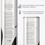 Kleos Extra Virgin Olive Oil 3L – New Harvest 2024/25 – Cold-Pressed Greek Olive Oil from Koroneiki Olives – Premium Quality - Image 4
