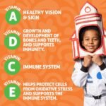 Haliborange Kids Orange Multivitamin softies, Capsule, 30 - Image 3