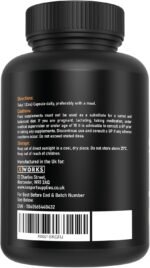 Shilajit Seamoss and Lions Mane Capsules - 20,000mg - 3 in 1 Capsules - High Strength Himilayan Supplement with 60% Fulvic Acid for Both Men and Women - Made in The UK - Image 4