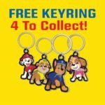 PAW Patrol Multivitamin Fizzy Drink with 12 Essential Vitamins, Apple & Blackcurrant Flavour, Vegan, No Added Sugar, for 2-7 Year olds, Pack of 10 Sachets with Collectable Keyring - Image 5