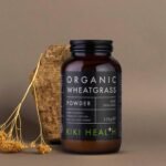 KIKI Health Premium Organic Wheatgrass Powder Supplement - Natural Clean Formula & Vegan-Friendly - Made in The UK, Supports Muscles Bones & Rich in Minerals - Premiun Health Boost - 100g - Image 5