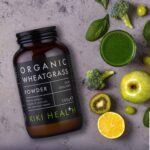 KIKI Health Premium Organic Wheatgrass Powder Supplement - Natural Clean Formula & Vegan-Friendly - Made in The UK, Supports Muscles Bones & Rich in Minerals - Premiun Health Boost - 100g - Image 6