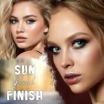 Profusion Cosmetics West Coast Glow Liquid Bronzer Experience Radiant Sun-Kissed Beauty with Vitamin-Infused Liquid Formula, Lightweight, Buildable, Suitable for All Skin Tones (Malibu) - Image 3
