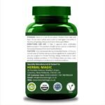 Herbal Magic Moringa Capsules – 100% Natural Moringa Leaf Powder, 60 Capsules, Vegan & Non-GMO Superfood Supplement - Image 4