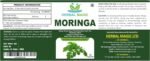 Herbal Magic Moringa Capsules – 100% Natural Moringa Leaf Powder, 60 Capsules, Vegan & Non-GMO Superfood Supplement - Image 5