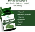 Herbal Magic Moringa Capsules – 100% Natural Moringa Leaf Powder, 60 Capsules, Vegan & Non-GMO Superfood Supplement - Image 7