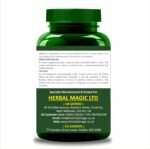 Herbal Magic Vitamin C + Zinc Supplement – Immune Support, Antioxidant Protection, and Skin Health – (60 Capsules) - Image 4
