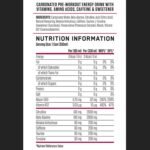 Applied Nutrition ABE Pre Workout Cans - All Black Everything Energy + Performance Drink, ABE Carbonated Beverage Sugar Free with Caffeine (Pack of 12 Cans x 330ml) (Cherry Slushie) - Image 6